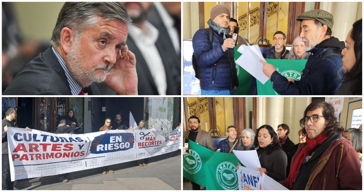 “Es urgente que se tome conciencia”: 100 organizaciones culturales protestan por recortes en Mincap