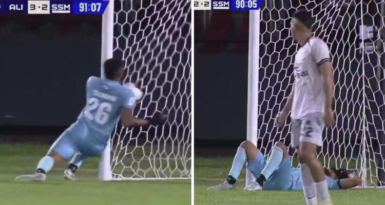 Arquero se marcó autogol en Panamá y compañeros lo acusaron de amañar partidos.