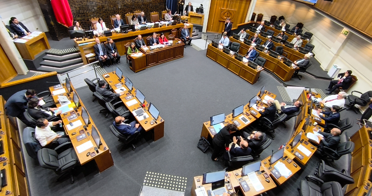Escuelas Protegidas inicia tramite en Senado con alta demanda de audiencias y sin acuerdo de votación