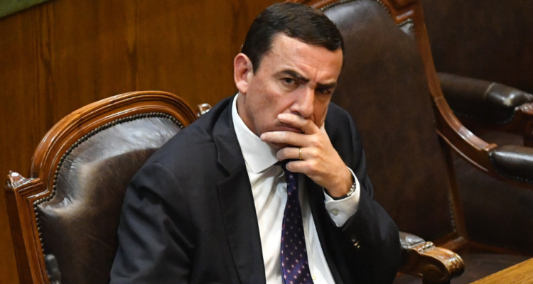 “Ese proyecto no avanzará en Congreso”: Rabat asevera que conmutación de penas no está en su carpeta