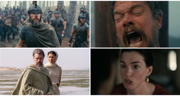 Espadas, sangre y traición: “La Odisea” de Nolan estrena tráiler final y comienza su cuenta regresiva