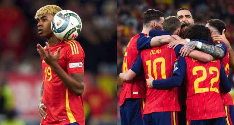 España nómina Mundial 2026 con Lamine Yamal