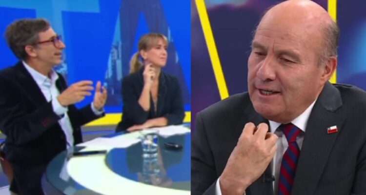 “¿Tiene corazón?”: Pregunta de Matías del Río y Carola Urrejola afligió al ministro Quiroz en TV