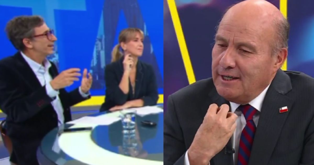 “¿Tiene corazón?”: Pregunta de Matías del Río y Carola Urrejola afligió al ministro Quiroz en TV