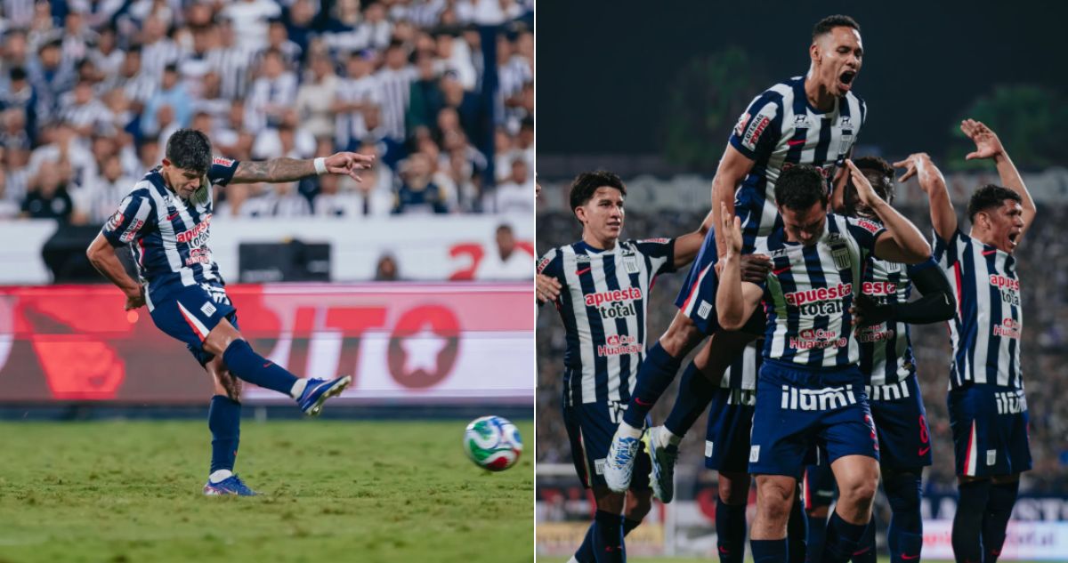 Esteban Pavez figura en el título de Alianza Lima en Perú