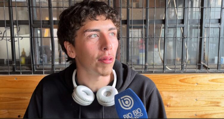 "Me amenazó más de 3 veces": estudiante apuñalado por micrero por pago con TNE en Concepción