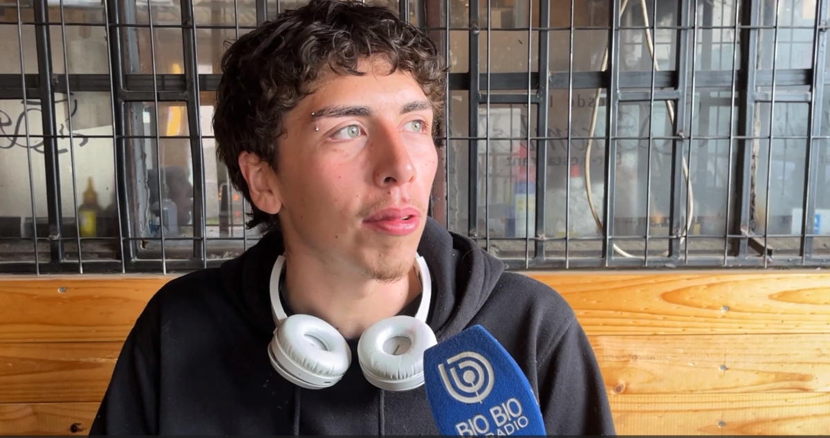 Estudiante apuñalado por micrero en Concepción