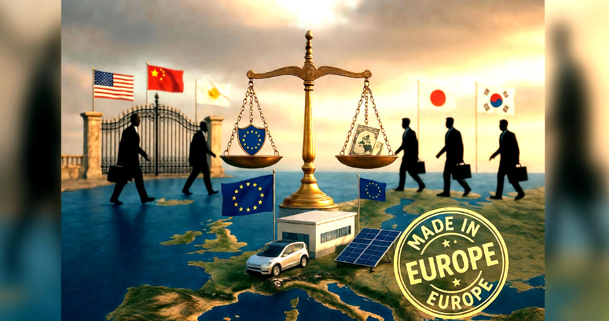 Dilema en Viejo Continente: Quieren privilegiar el “made in Europa” sin espantar inversión extranjera