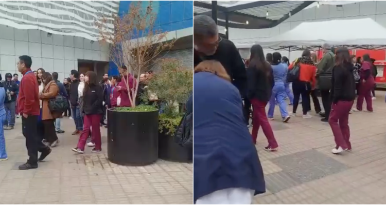 Evacúan Mallplaza Oeste en Cerrillos por rayado que anuncia una presunta bomba