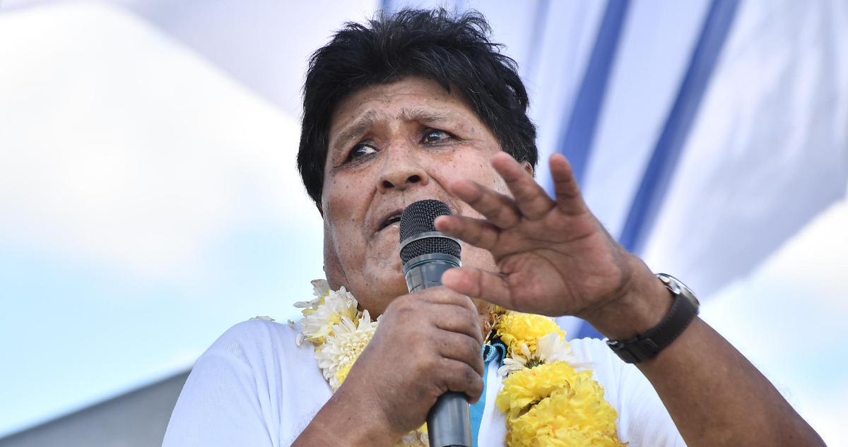 Evo Morales pide elecciones en Bolivia para “evitar muertos”