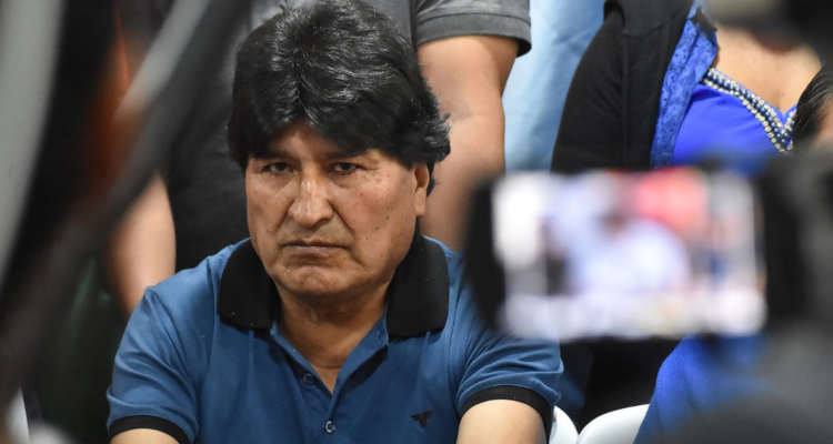 Evo Morales asegura que EEUU y el ejército de Bolivia intentarán detenerlo en las próximas horas