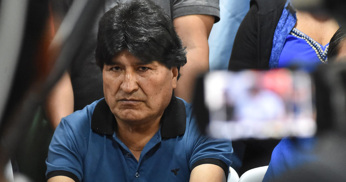 Evo acusa que podría ser detenido