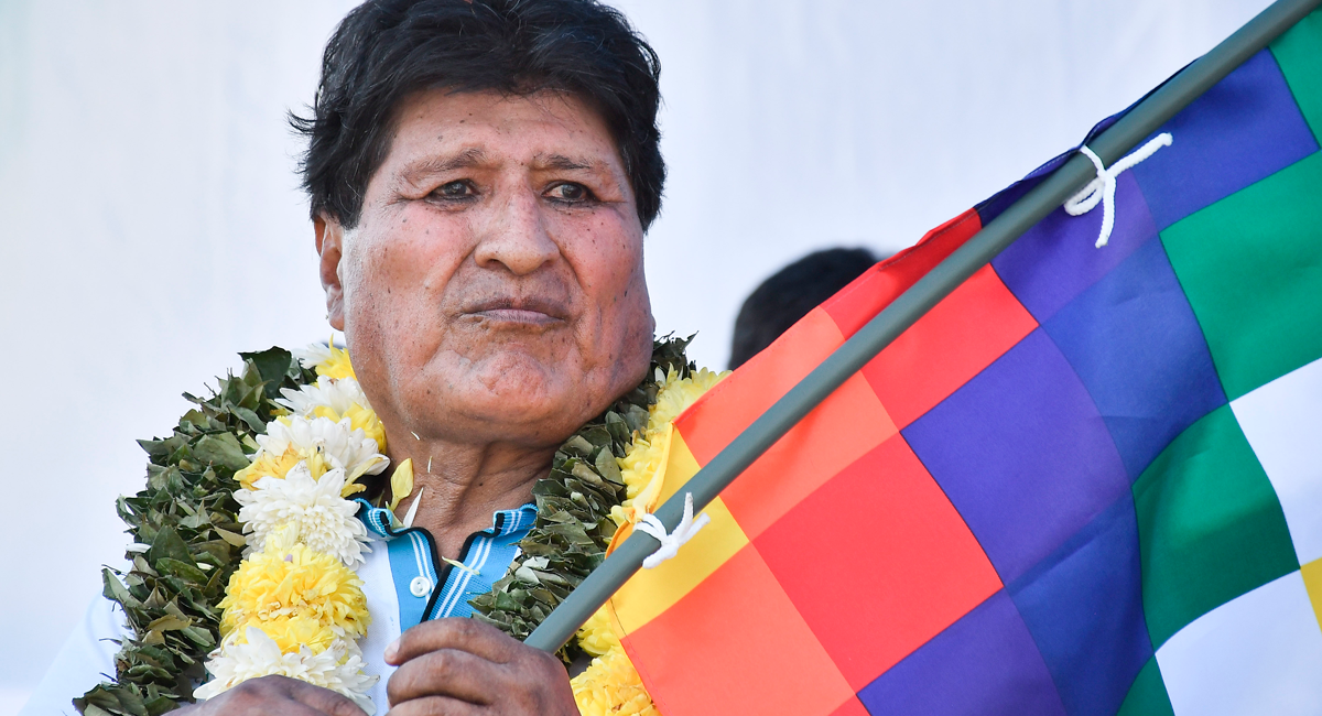 Evo Morales | Agencia EFE