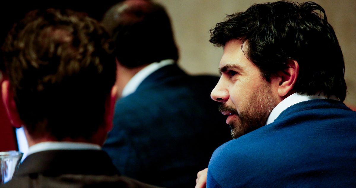 Exdiputado Lavín tras primera jornada de formalización en su contra: “Solo espero que haya justicia”