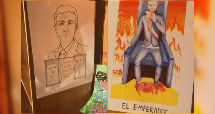 “El emperador”: Gobierno pedirá antecedentes por exhibición cultural en Vallenar con imágenes de Kast