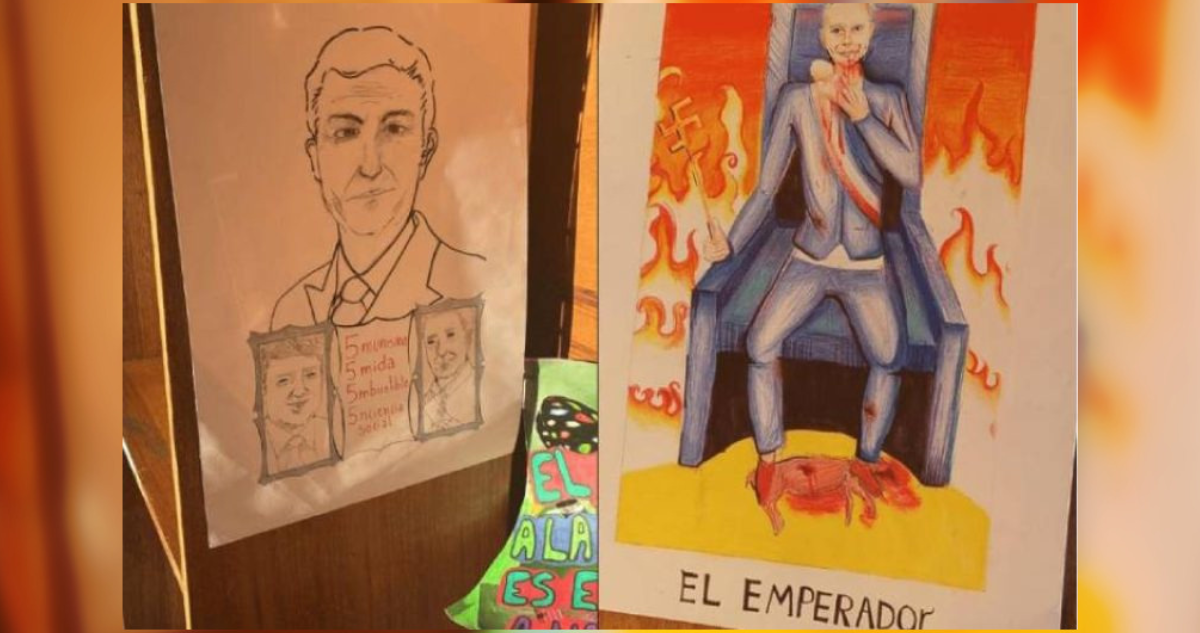 “El emperador”: Gobierno pedirá antecedentes por exhibición cultural en Vallenar con imágenes de Kast