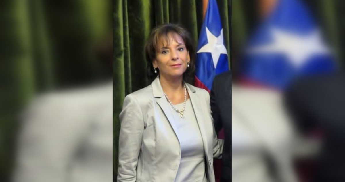 Imagen de archivo de la exministra de la Corte de Apelaciones Viviana Toro Ojeda