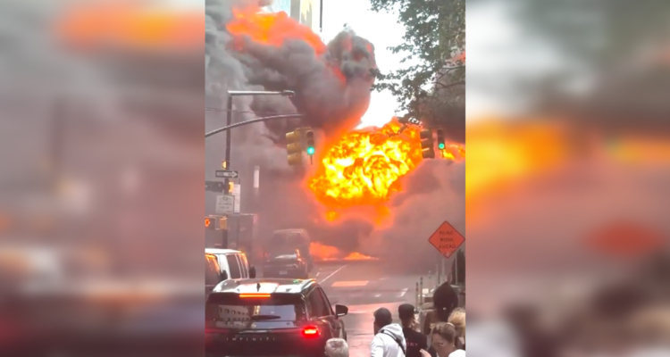 explosión