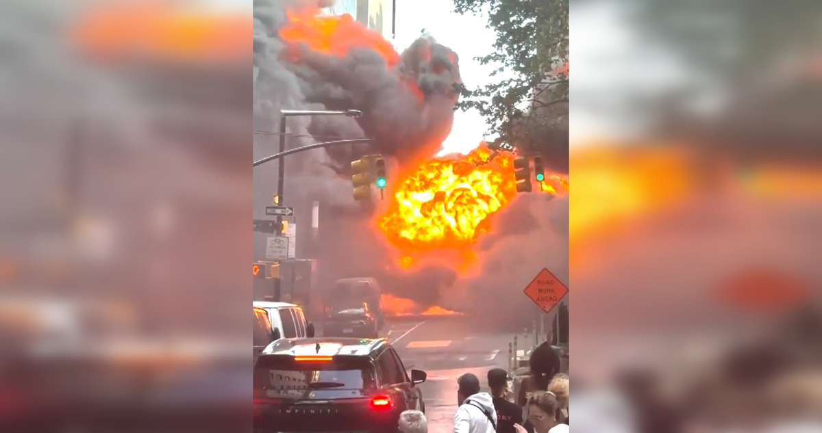 explosión