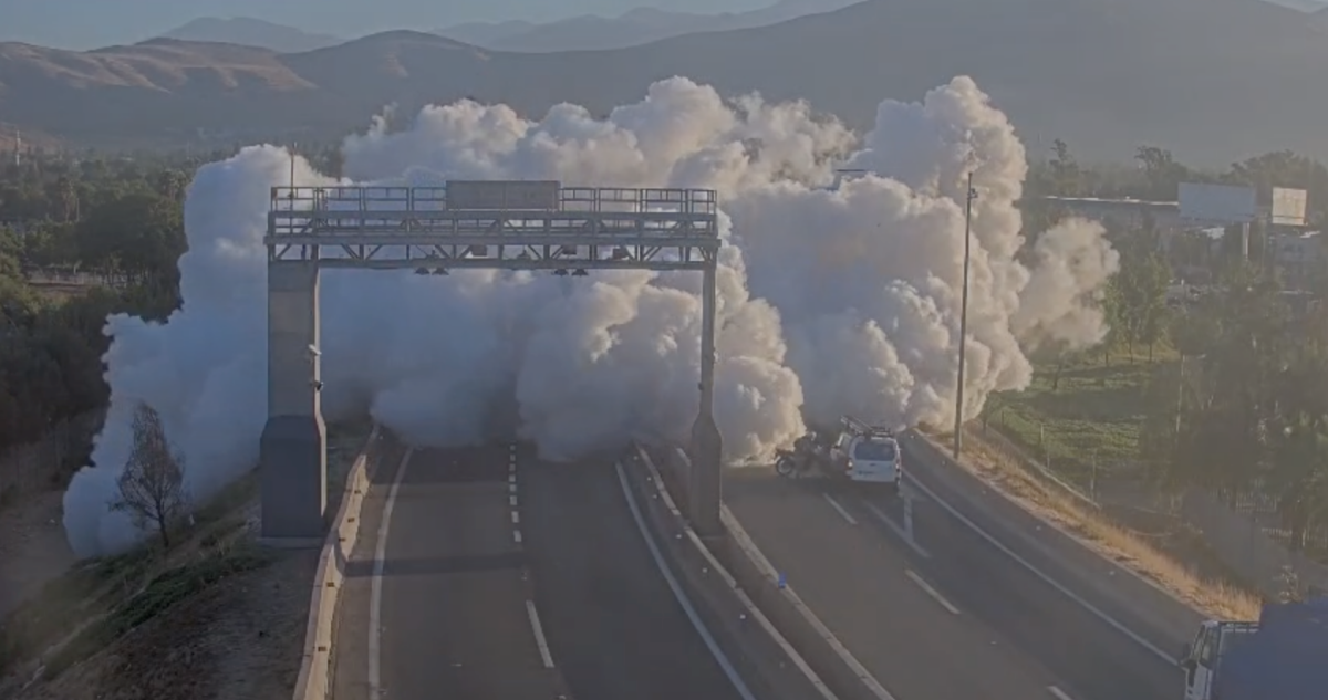 Explosión de camión Gasco en Renca: revelan que semirremolque tenía problemas con los frenos