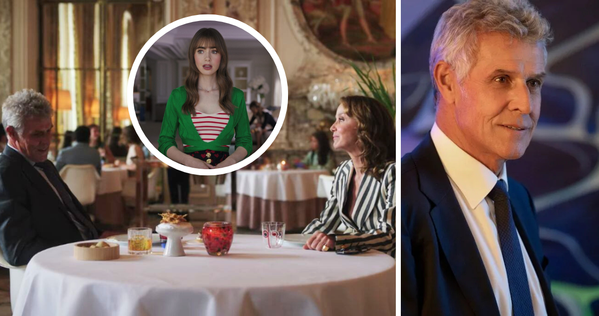 Fallece a los 69 años Pierre Deny, actor francés de “Emily in Paris”