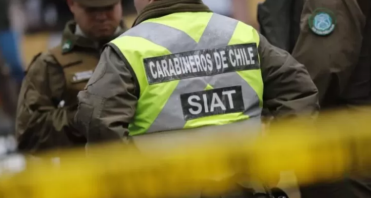 Falleció un motociclista tras colisión en Puente Alto