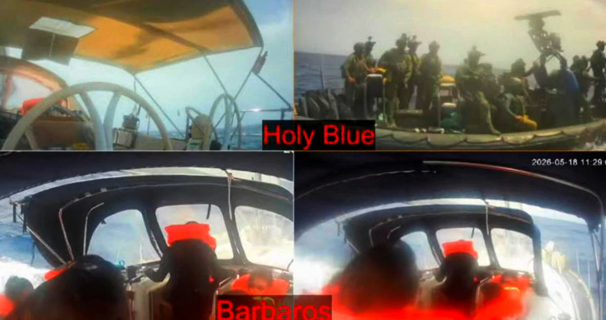 Familiares acusan paradero desconocido de chilenos de la Flotilla y exigen a Cancillería interceder