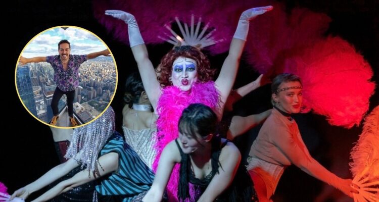 De Chile a Broadway: El actor chileno que triunfa en el distrito teatral más famoso del mundo