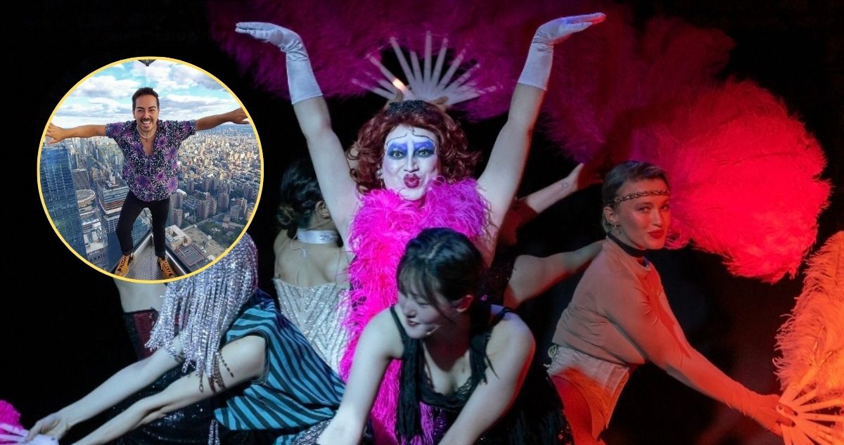 De Chile a Broadway: El actor chileno que triunfa en el distrito teatral más famoso del mundo