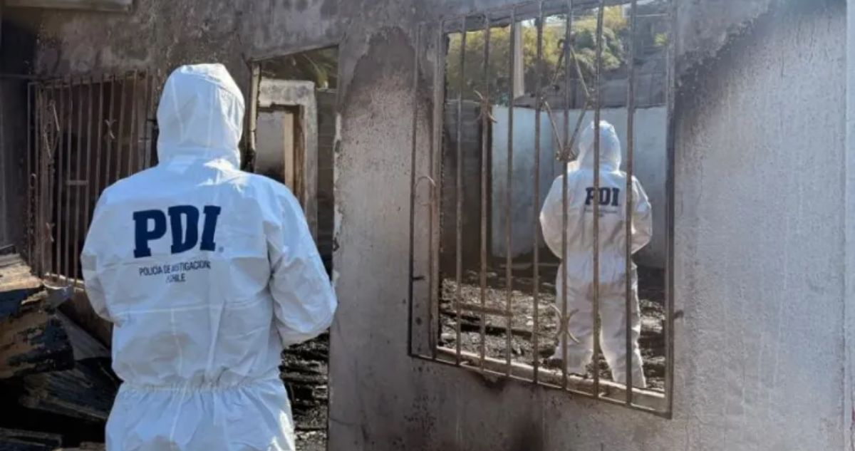 Detienen a hombre por femicidio frustrado en Tongoy: incendió vivienda con una mujer al interior