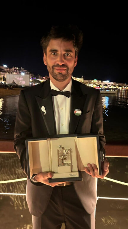 Chile hace historia en Cannes y se va por primera vez la Palma de Oro de los cortometrajes