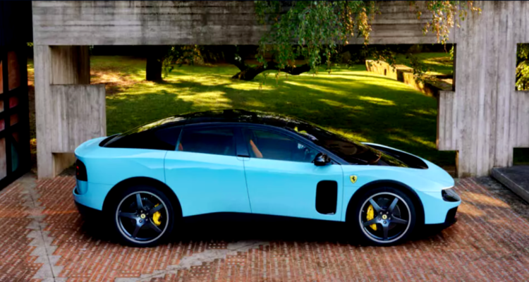 Las acciones de Ferrari se desploman tras ácidas críticas a su modelo eléctrico