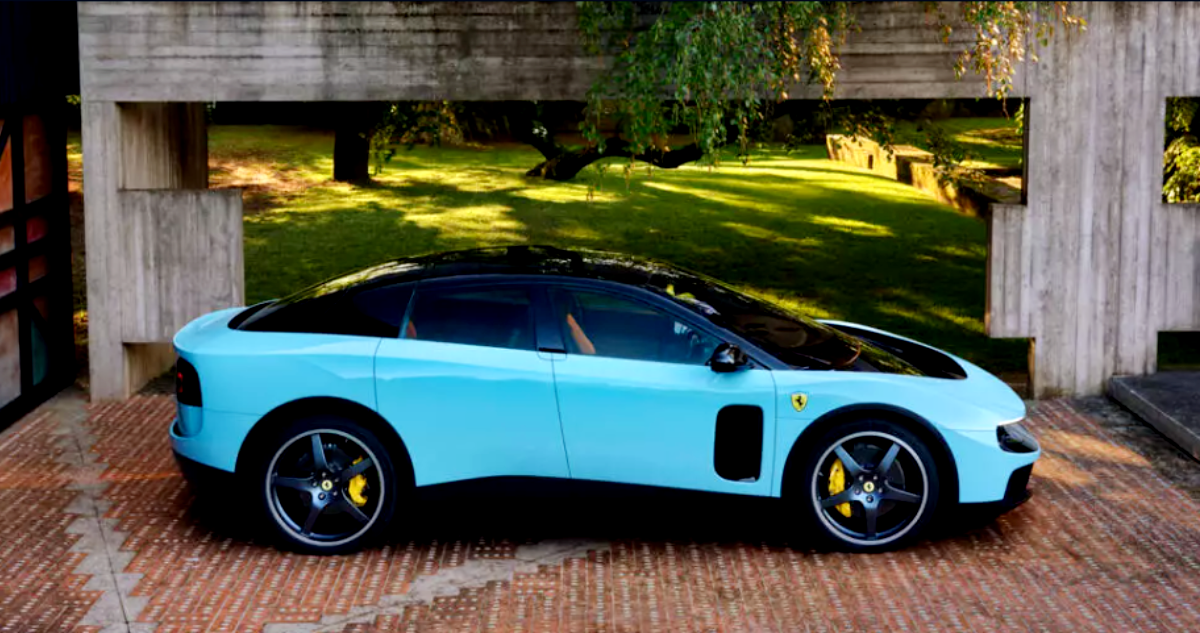 Las acciones de Ferrari se desploman tras ácidas críticas a su modelo eléctrico