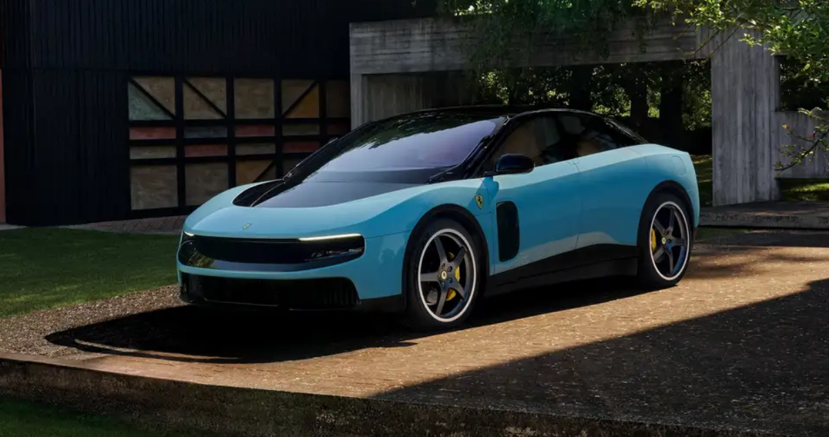 Ferrari Luce.