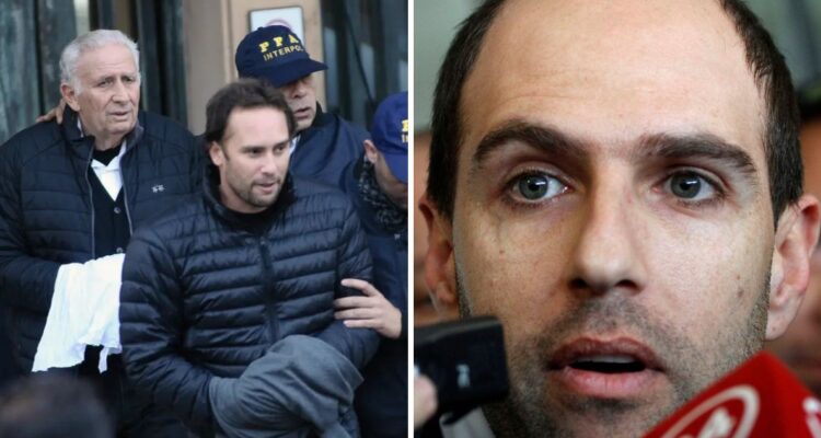 Empresarios argentinos que pagaron sobornos a Sergio Jadue se entregaron en EEUU por “FIFA Gate”.