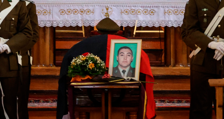Funeral sargento Figueroa | Agencia UNO