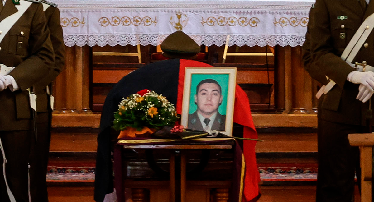 Funeral sargento Figueroa | Agencia UNO