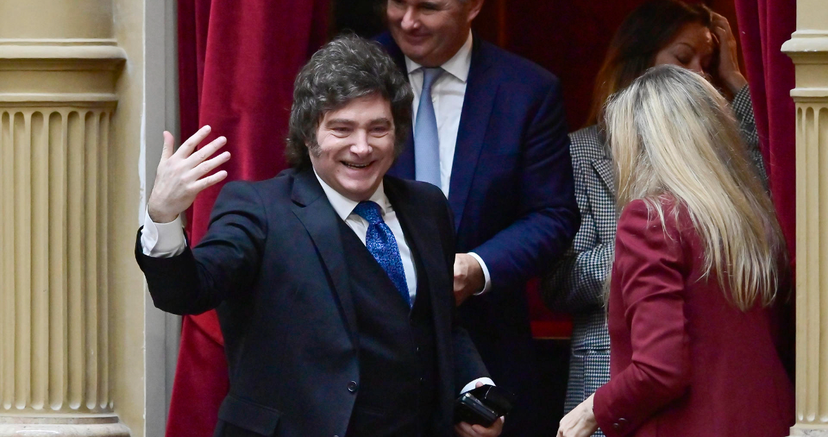 Justicia argentina investiga filtración de audios íntimos de Milei por posible riesgo de seguridad