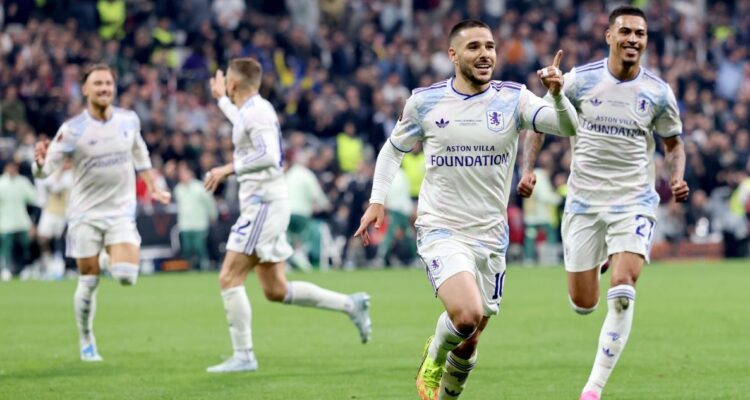 Un trámite: Aston Villa goleo a un deslucido Friburgo y conquistó su primera Europa League