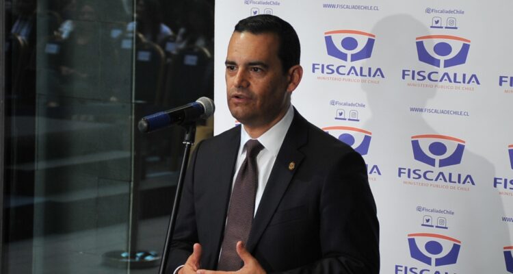 Fiscal Garrido operativo en Temucuicui