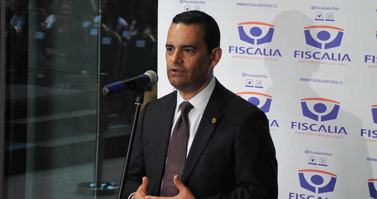 Fiscal Garrido operativo en Temucuicui