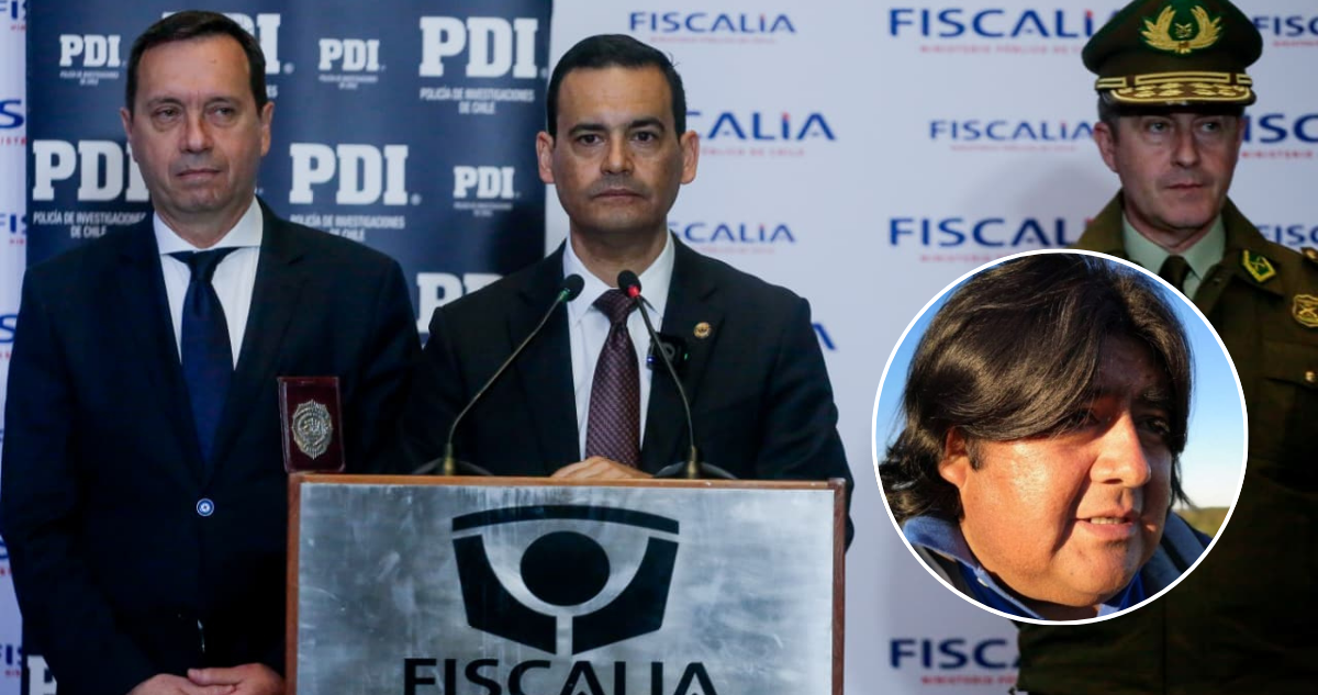 Fiscal Garrido revela fallidos intentos de detención de Huenchullán que llevaron a ajustar estrategia