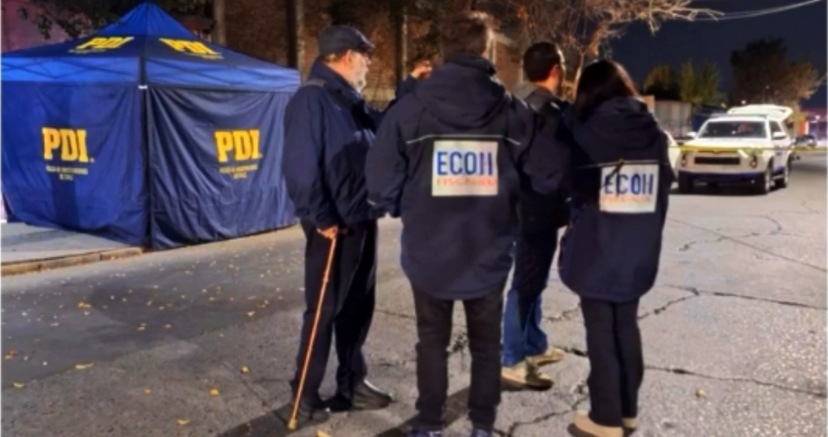 Fiscalía confirma que mujer extranjera recibió cuatro disparos en el rostro en homicidio en Rancagua
