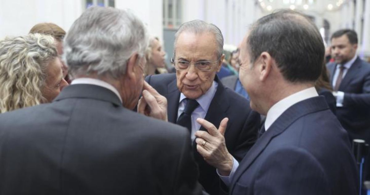 Árbitros acusan a Florentino Pérez de “ataque grave”: piden que se le abra un expediente disciplinario