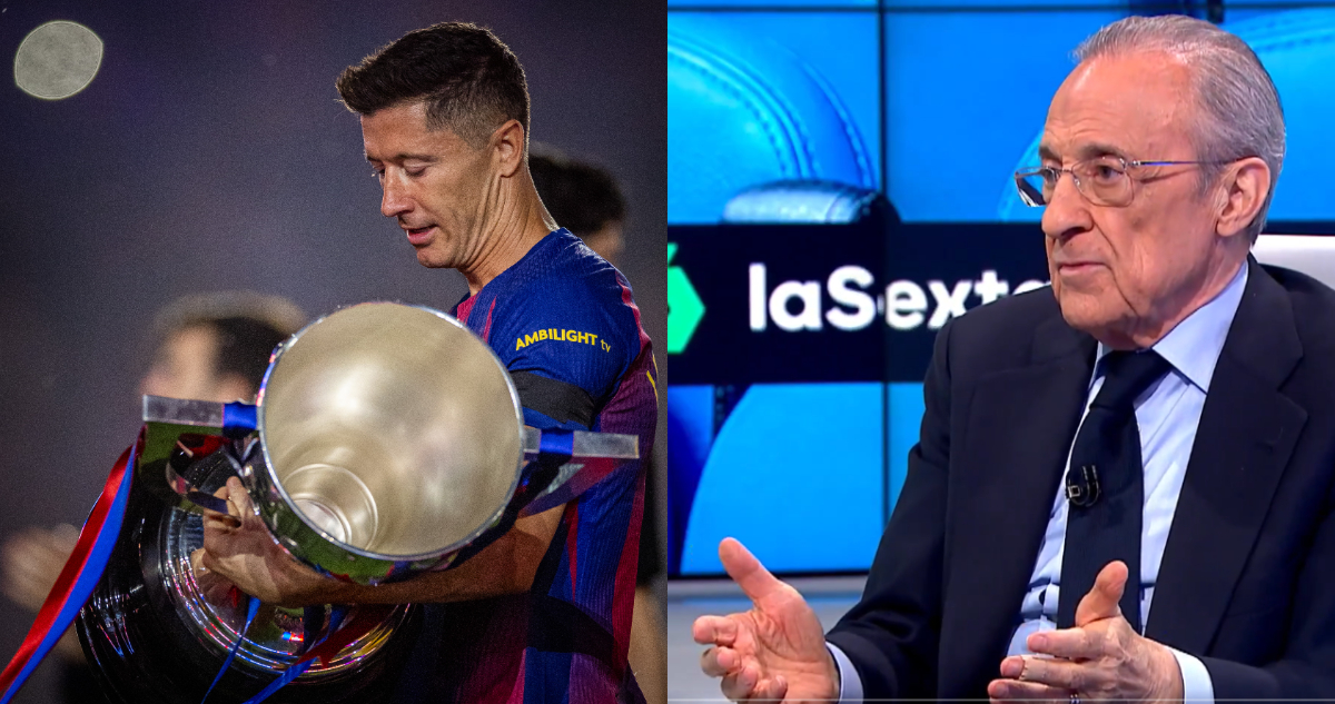 Florentino Pérez critica al FC Barcelona