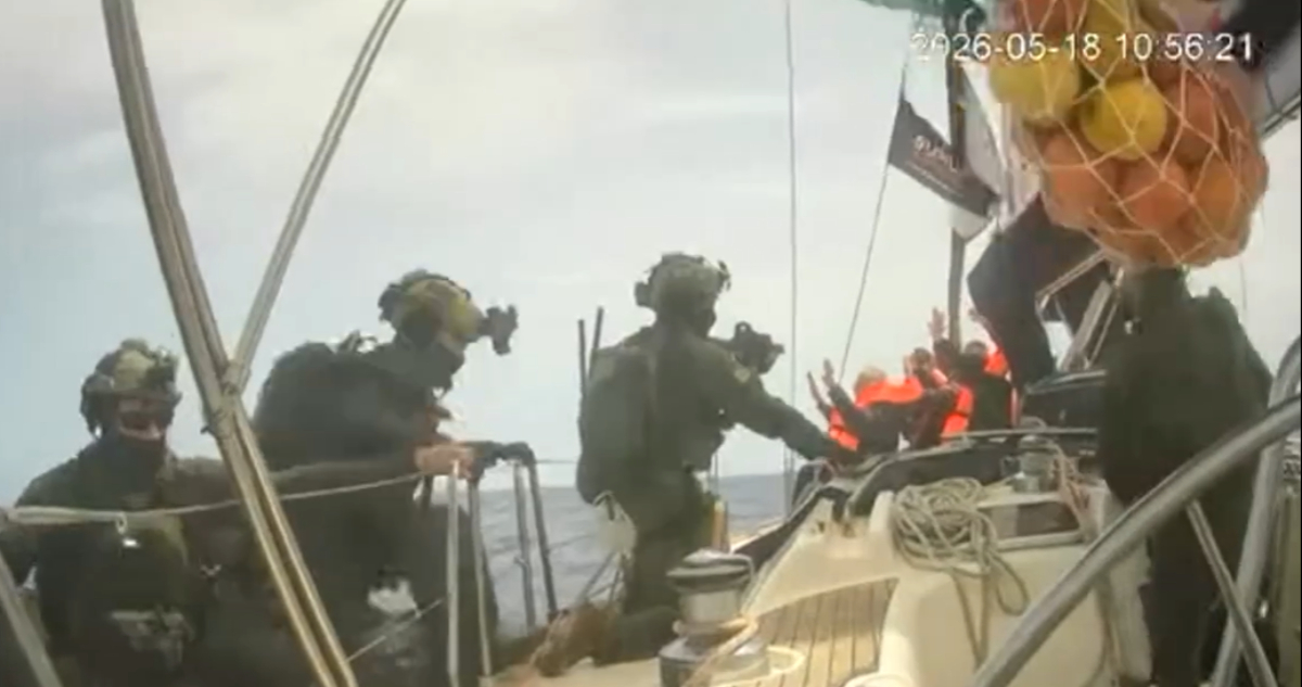 Israel intercepta flotilla humanitaria rumbo a Gaza y se desconoce situación de delegación chilena