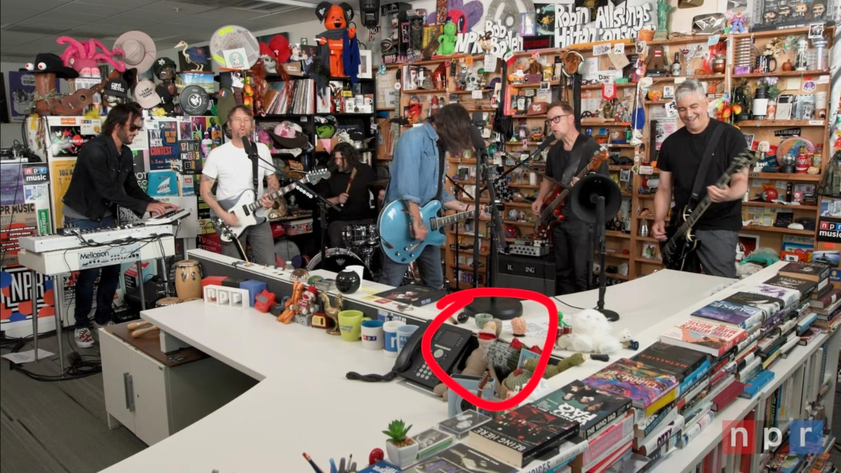 De Guaripolo a una Gaviota de Oro: los guiños de 31 Minutos en el Tiny Desk de Foo Fighters