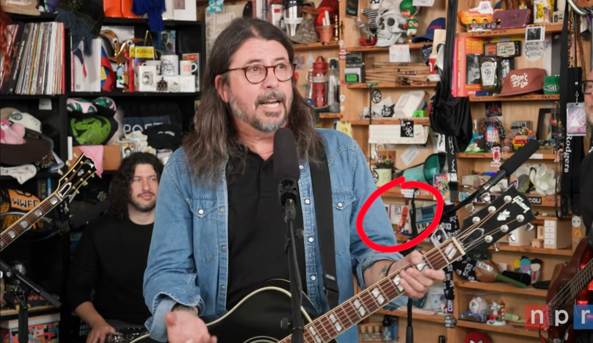 De Guaripolo a una Gaviota de Oro: los guiños de 31 Minutos en el Tiny Desk de Foo Fighters