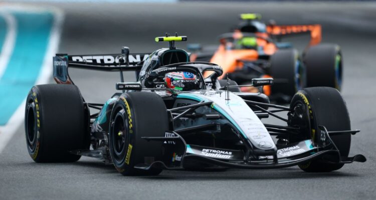 Kimi Antonelli ganó el GP de Miami de Fórmula 1.