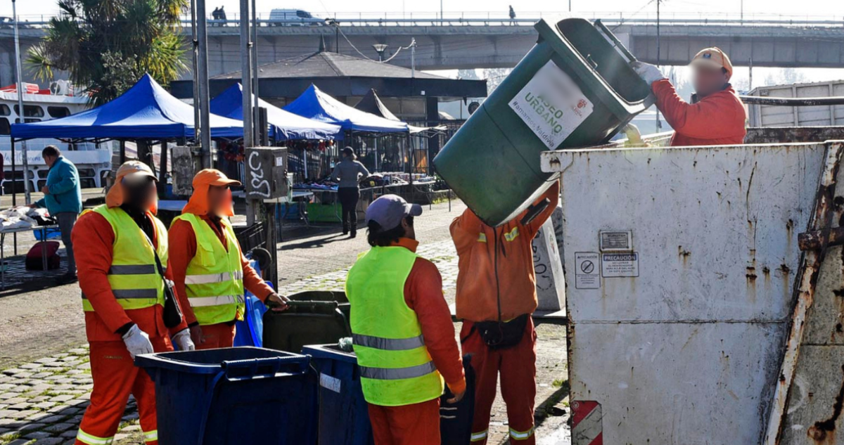 21 trabajadores fueron despedidos por nueva empresa de Ornato en Valdivia: acudirán a Contraloría